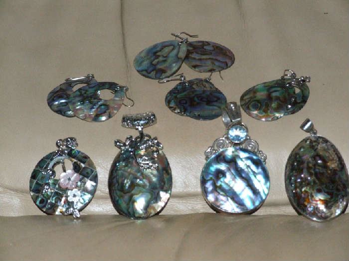 BEAUTIFUL ABALONE ASSORTED PIECE COLLECTION
