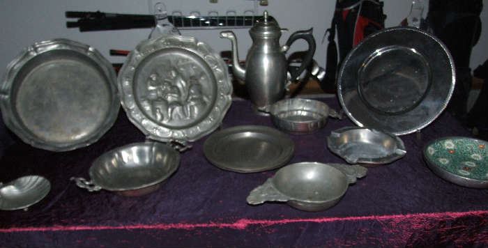 MCM PEWTER COLLECTION FROM EUROPE