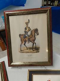 ASSORTED FRAMED PRINTS FROM ENGLAND