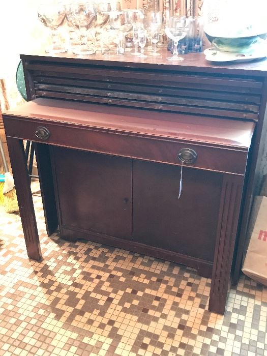 Storage Buffet Table