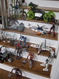 Bionicles and Legos