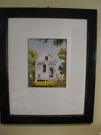 Artwork signed and numbered  - 5 of 50