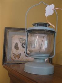 Butterfly picture - lantern