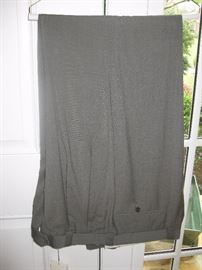 Armani men's 38 slacks