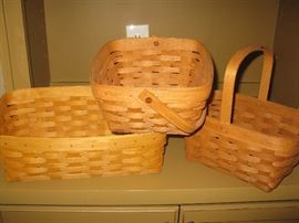 Longaberger baskets