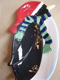 Penguin dish