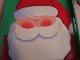 Santa tray