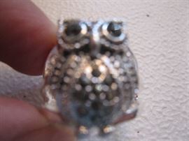 Owl ring
