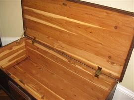 Cedar chest