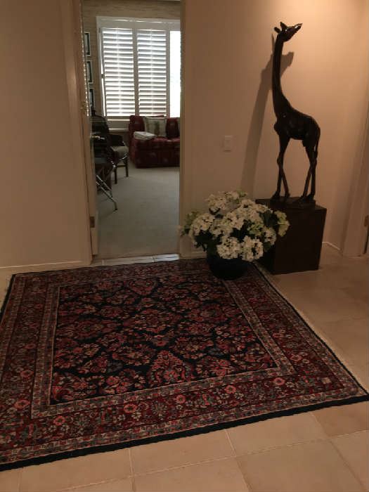 Oriental carpet, 20th c.