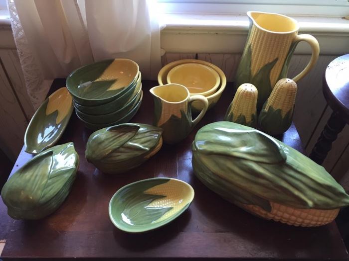 Shawnee corn dishes