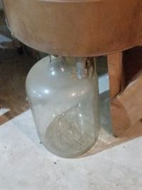 Lots of Large Old Bottles