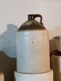 One of many large crocks