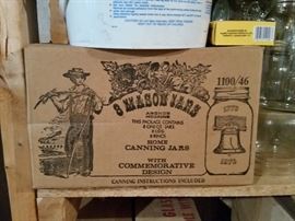 Commemorative Canning Jars 1776-1976