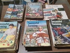 Farming magazines- 1950's