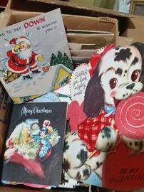 Tons of vintage cards