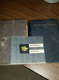1940's Naval Manuels
