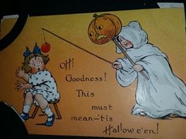 Halloween Postcards