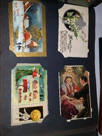 Large album with great postcards