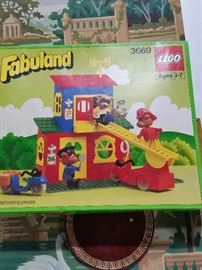  Vintage Legos still in boxes