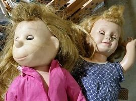 Pitiful Pearl and Chatty Cathy