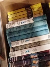 Vintage Nancy Drew books