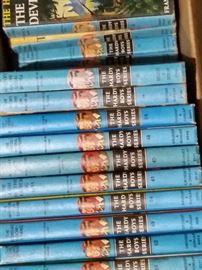 Vintage Hardy Boy Books