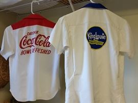 Vintage bowling shirts