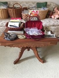 Eastlake coffee table