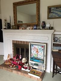 Vintage games and Christmas items