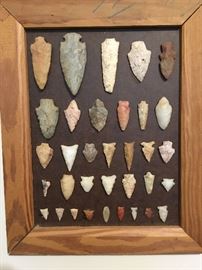 Arrowhead collection