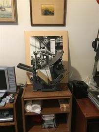 Printing press