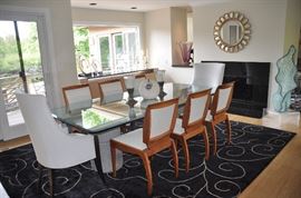 Spectacular Dining Room!