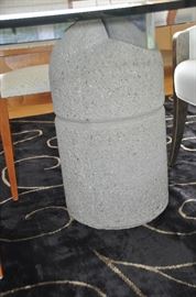 Solid Concrete base!