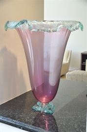 Gorgeous Art Glass Vase