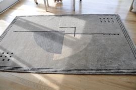 Fabulous Tibetan 5 x 8 hand made 100% wool rug