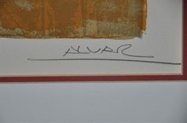 ALVAR signature