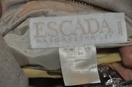 Escada is just one of the dozens of high end brands available!!