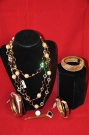 Amazing gold tone pieces available!