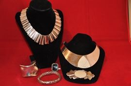 Dozens of Sterling Silver pieces 