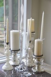 Show stopping collection of candlesticks!