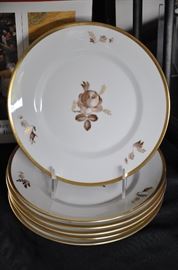 Antique dessert plates, 12 available