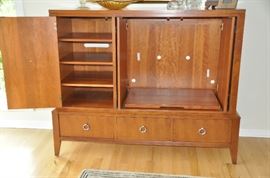Great storage inside including three lower drawers