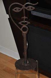 Great wrought iron sculpture