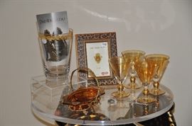 More great bar ware and home decor