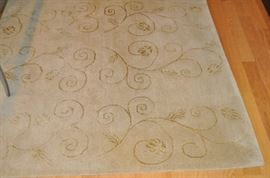 Large Chinese area rug