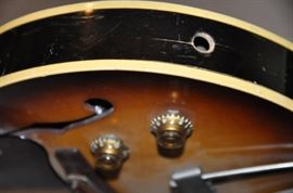 "As is" indicates the missing electric component 