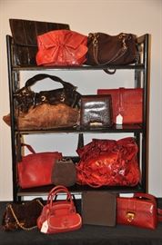 Everyone needs a red handbag this fall season!
