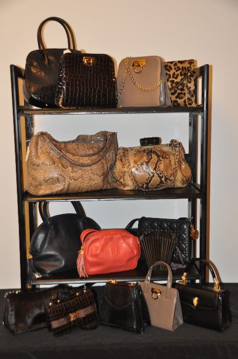 Over 100 fantastic handbags to choose from!