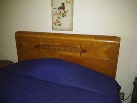 full size antique bed